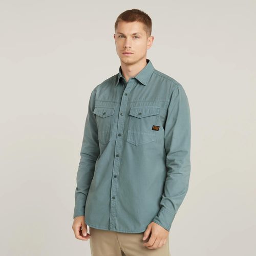 Chemise Dakota Slim - Gris - Hommes
