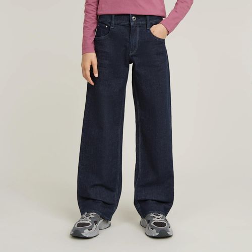 Jeans Loose Judee Pour Filles - Bleu Foncé - Fille