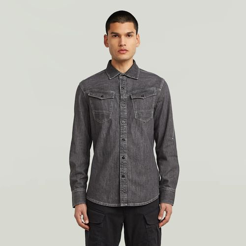 Chemise Arc 3d Slim - Gris - Hommes