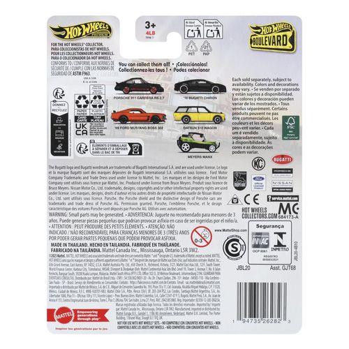 HW 69 FORD MUSTANG BOSS