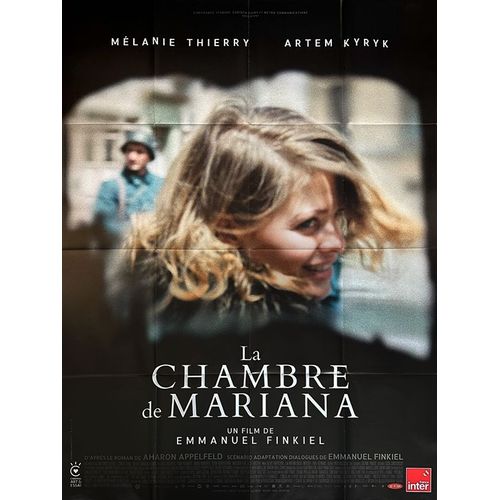 La Chambre De Mariana - Véritable Affiche De Cinéma Pliée - Format 120x160 Cm - De Emmanuel Finkiel Avec Mélanie Thierry, Artem Kyryk, Julia Goldberg - 2025