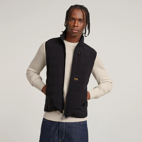 Veste Sans Manches Foundation Liner - Noir - Hommes