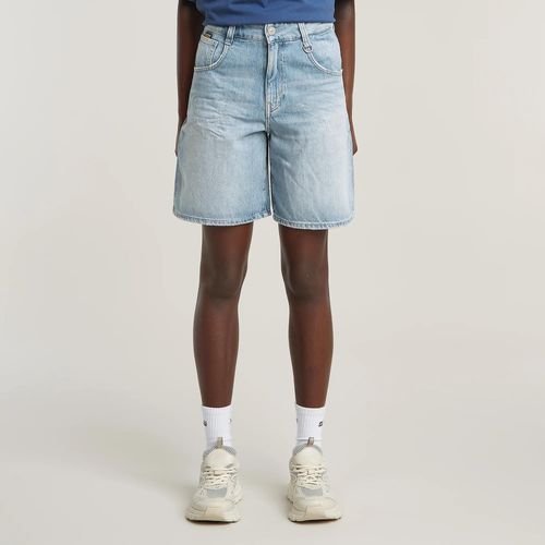 Short Skater Loose - Bleu Clair - Femmes