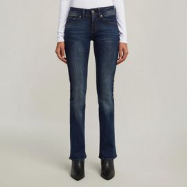 Jean Midge Bootcut - Bleu foncé - Femmes