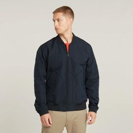 Veste Unpadded Bomber - Bleu Foncé - Hommes
