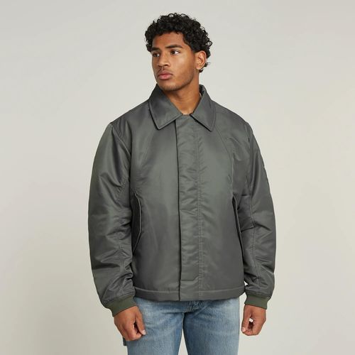 Veste Bomber Légère Rembourrée - Gris - Hommes