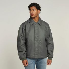 Veste Bomber Légère Rembourrée - Gris - Hommes