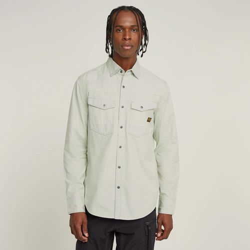 Chemise Dakota Slim - Gris - Hommes