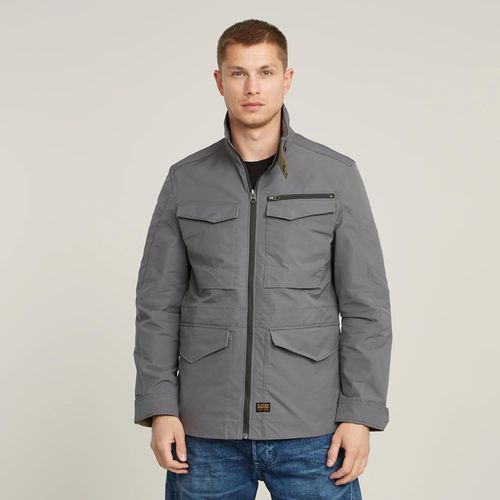 Veste Militaire Rovic Slim - Gris - Hommes