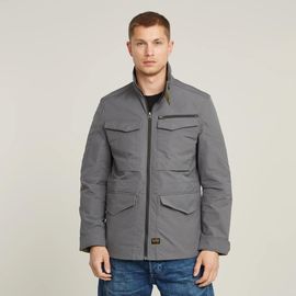 Veste Militaire Rovic Slim - Gris - Hommes
