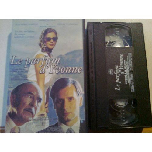 Cassette Video Vhs - Le Parfum D'Yvonne - Jean-Pierre Marielle