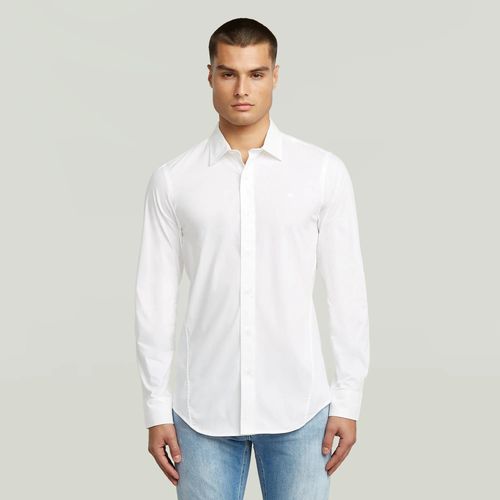 Chemise Uniform Slim - Blanc - Hommes