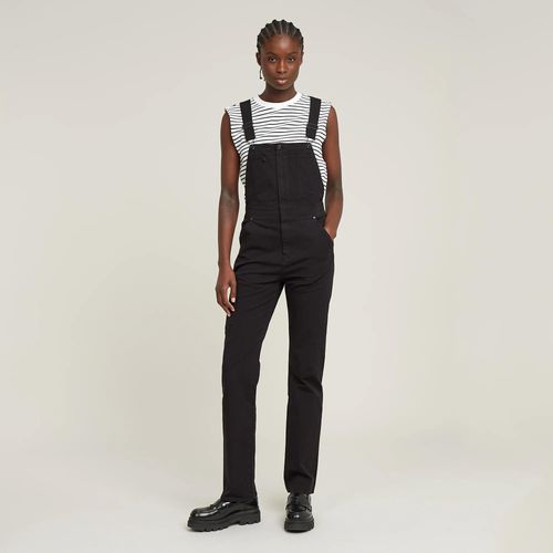 Salopette Slim - Noir - Femmes