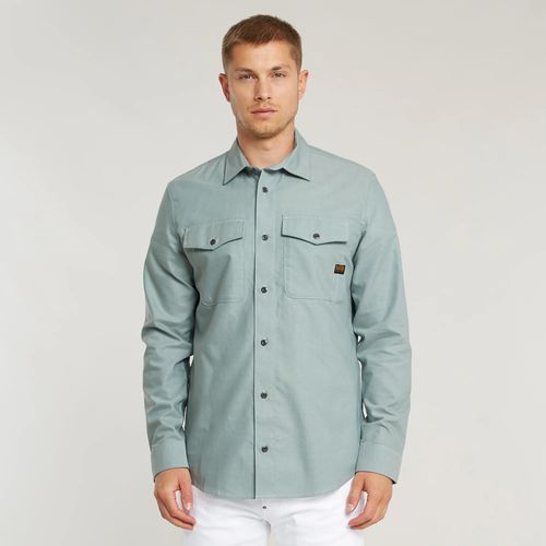 Chemise Marine Slim - Multi Couleur - Hommes