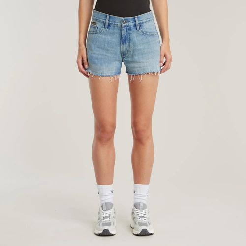 Short True Raw Edge - Bleu Clair - Femmes