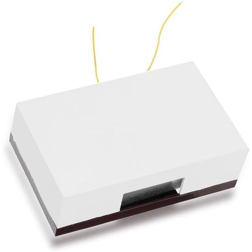 MONDODIGITALE-Sonnette Filaire Professionnelle 220V, Ding Dong Bell Plastique Carillon De Porte Mécanique Étanche Et Résistant Installation Facile Pour Hôtel Commerce And Bureau