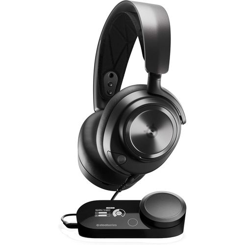 MONDODIGITALE-Arctis Nova Pro-Casque Gaming Multi-Système-Son Hi-Res-Son Spatial 360°-Gamedac Gen 2-Micro Clearcast Gen 2-Pc, Ps5, Ps4, Switch