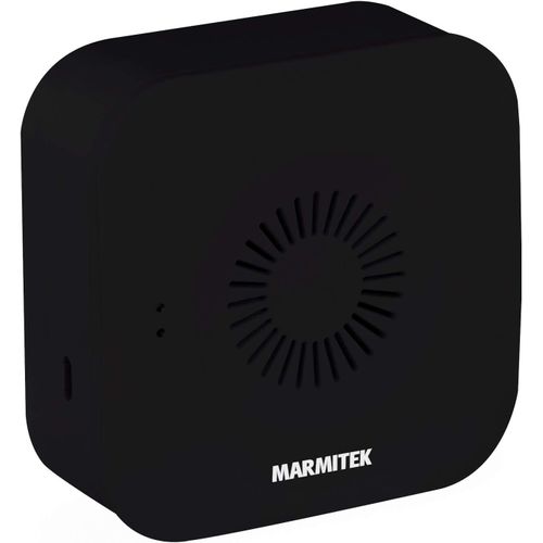 MONDODIGITALE-Bell Me Blk - Carillon Sans Fil Pour Buzz Lo - Fonctionne Sur Batterie
