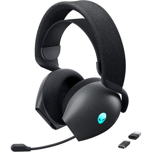 MONDODIGITALE-Aw720H-Casque Gaming Sans Fil Bimode (Dark Side Of The Moon)