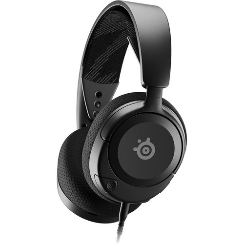 MONDODIGITALE-Arctis Nova 1-Casque De Jeu Multi-Système ¿ Hi-Fi Avec Pilotes ¿ Son Spatial À 360° ¿ Coussinets D¿Oreille À Mousse À Mémoire ¿ Microphone Antibruit ¿ Pc, Ps5, Ps4, Switch, Xbox-Noir