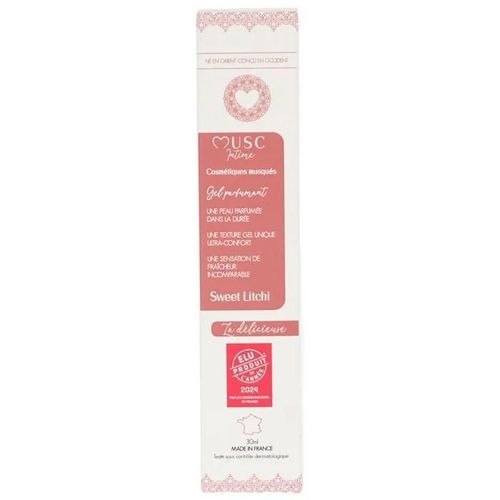 Musc Intime Gel Parfumant Intime Sweet Litchi 30 Ml 
