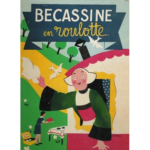 Bécassine En Roulotte Édition 1951