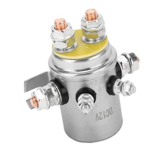 Relais de treuil 300A accessoire de relais de démarreur étanche pour véhicule tout-terrain ATV DC 12V