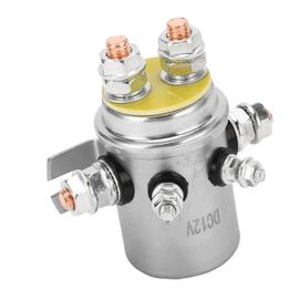 Relais de treuil 300A accessoire de relais de démarreur étanche pour véhicule tout-terrain ATV DC 12V