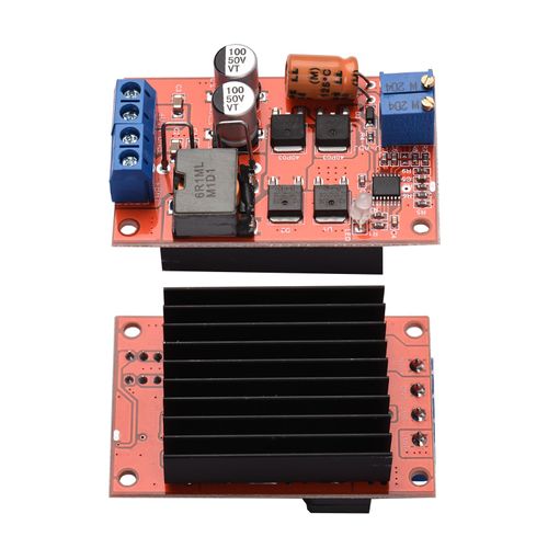 Module de contrôleur de panneau solaire MPPT 5A régulateur de panneau de charge solaire carte PCB de charge de batterie contrôleur de charge MPPT simple pour petit système