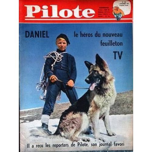 Pilote N°106 Du 02-11-1961