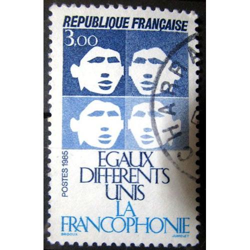 1985. F2347: La Francophonie.