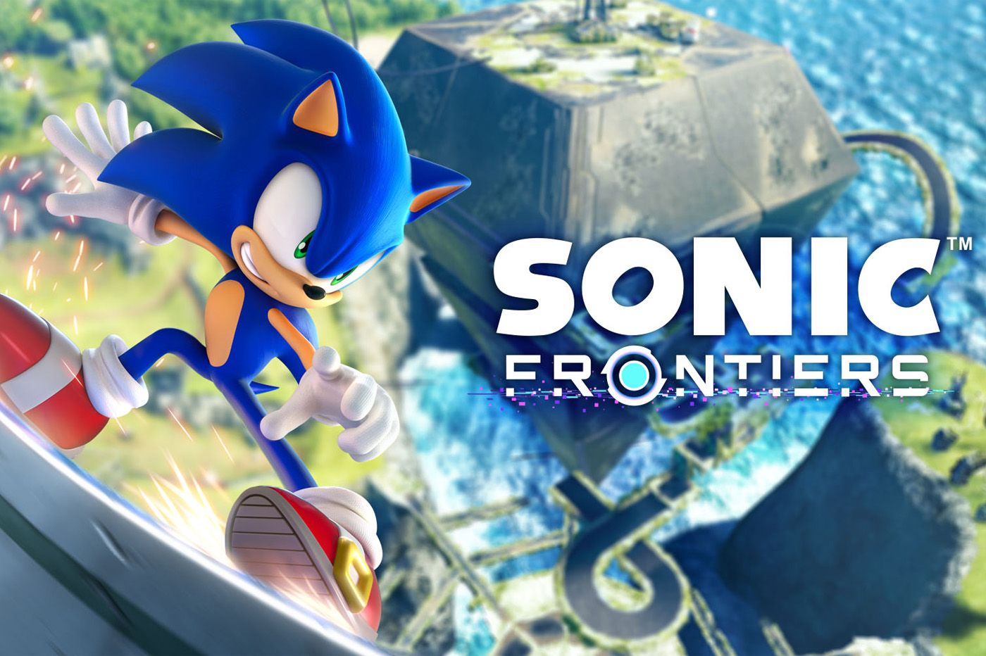Sonic Frontiers PS5 image 1 | Rakuten