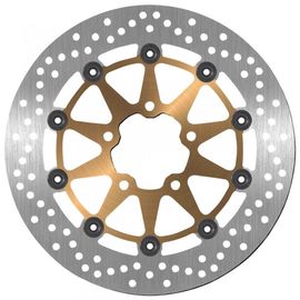 Disque De Frein Sbs Pour Moto Suzuki 750 Gsxr 2004 À 2005 5164 Neuf