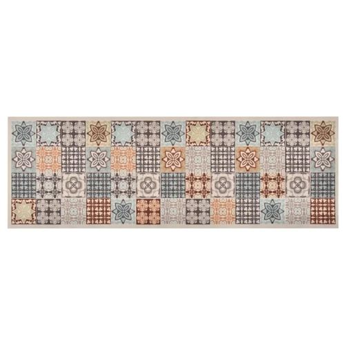 Tapis de cuisine lavable Couleur mosaïque 45x150 cm
