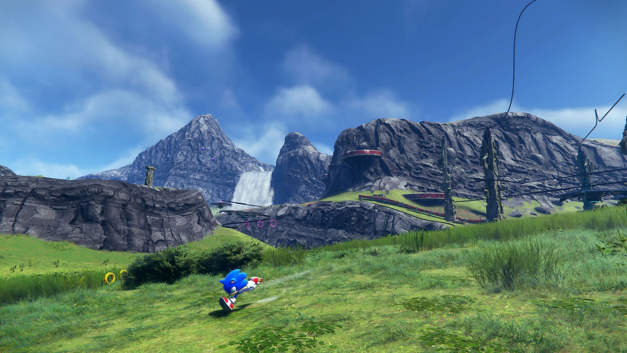 Sonic Frontiers PS5 image 3 | Rakuten