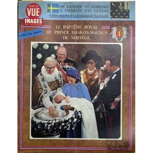 Point De Vue Images Du Monde N° 1314 Du 28/09/1973