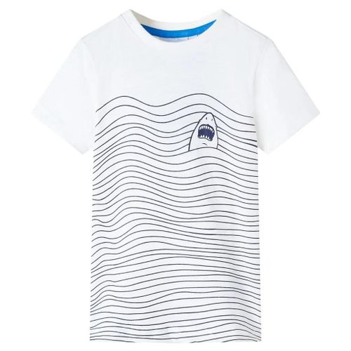 T-Shirt Pour Enfants Écru 104