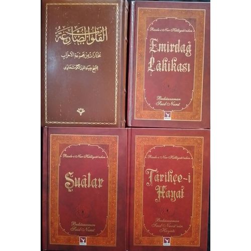 Saïd Nursî Lot De Livres