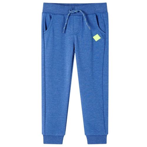 Pantalon De Survêtement Pour Enfants Bleu Mélange 128