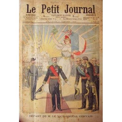 Petit Journal Supplement Illustre (Le) N° 633 Du 04/01/1903