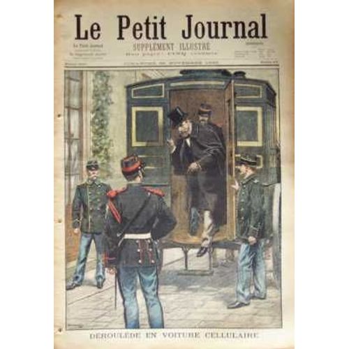 Petit Journal Supplement Illustre (Le) N° 471 Du 26/11/1899