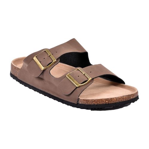 Sandales Premium Boucle Mbs01677 Marron
