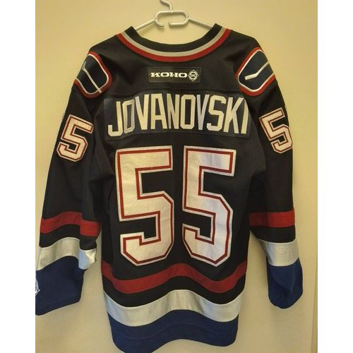 Maillot Foot Vintage Vancouver Canucks Taillel Adult: _Ed Jovanovski 180€