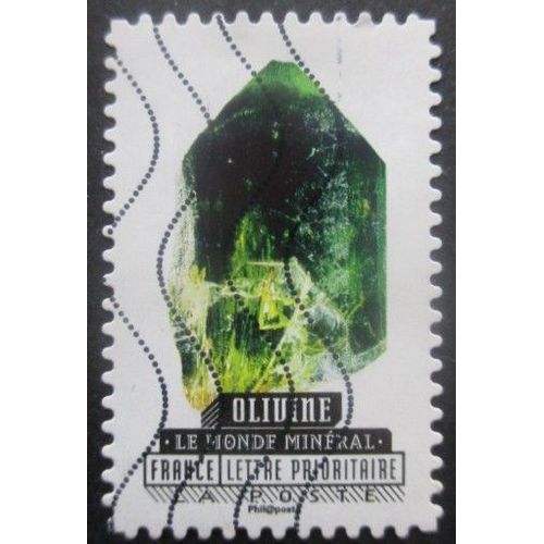 France Autoadhésif N°1226 Olivine Oblitéré
