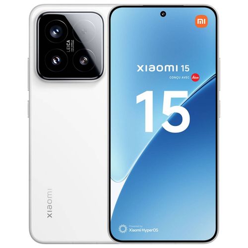 Xiaomi 15 8/256 Go Blanc