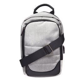 Sac Poitrine Polyester 31 cm Light Ice