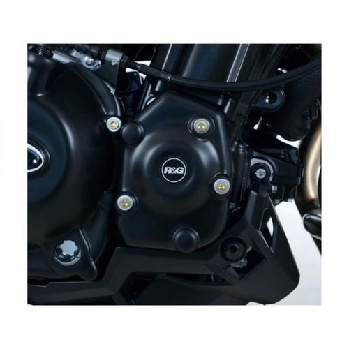 444858 - Couvre-Carter Droit (Dmarreur) R&g Racing Noir Kawasaki Z900