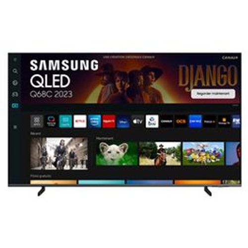 TV QLED Samsung TQ75Q68C 4K UHD 75" 2023