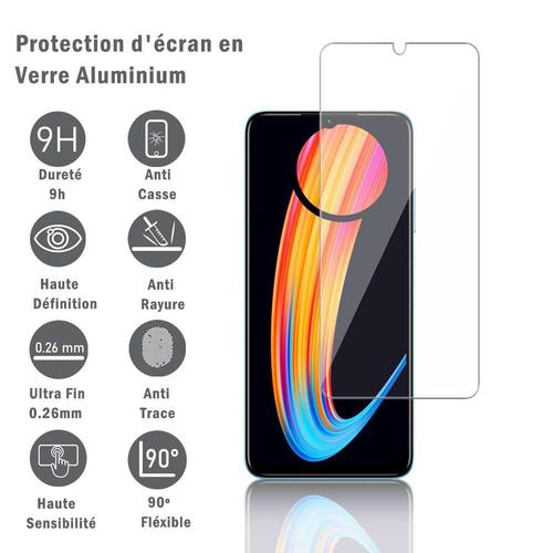 1 Film Protection D'écran En Verre D'aluminium Super Résistant 9h Pour Infinix Hot 30i/ Hot 30i Nfc 6.56", Définition Hd, Anti-Rayures, Anti-Empreintes Digitales