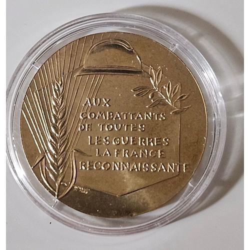 Médaille 1978 France 60ème Anniversaire De L'armistice 1918, Delamarre